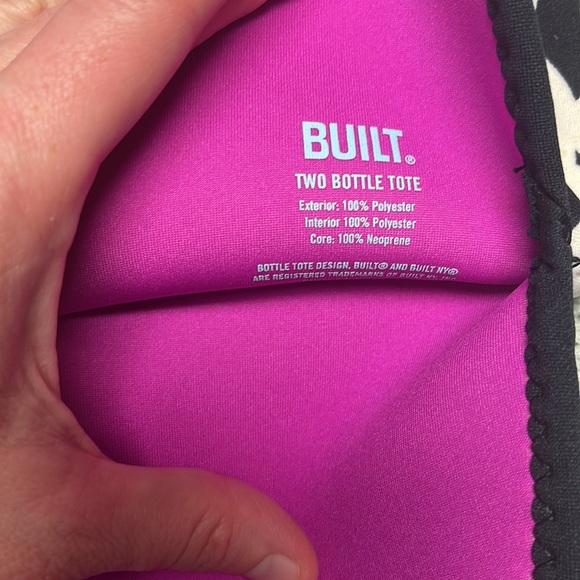 Built New York two wine bottle holder - Picture 5 of 6